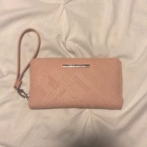 Pink Steve Madden wallet